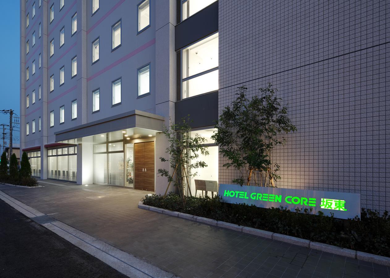 Hotel Green Core Bando Iwai Ngoại thất bức ảnh