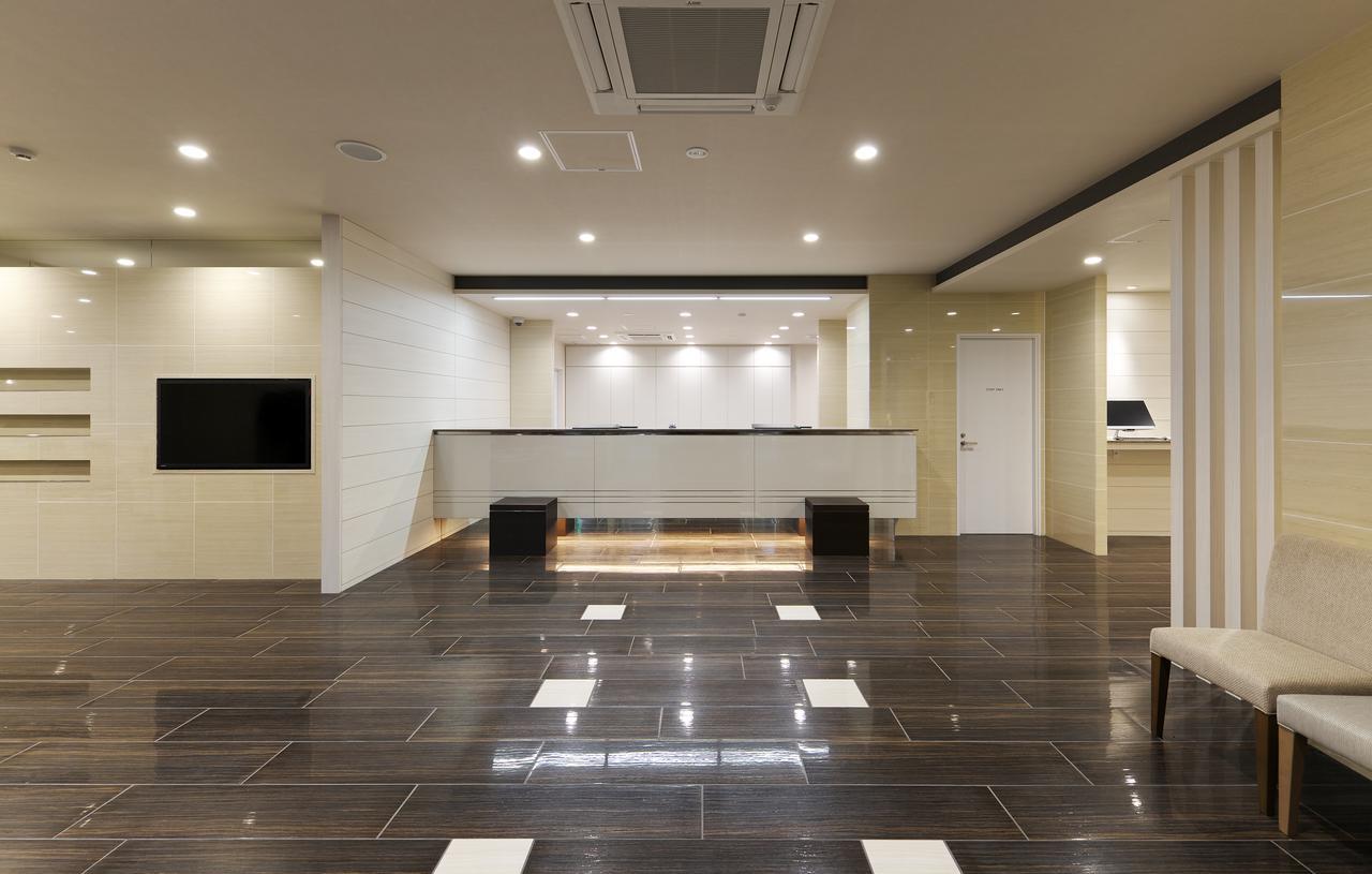 Hotel Green Core Bando Iwai Ngoại thất bức ảnh