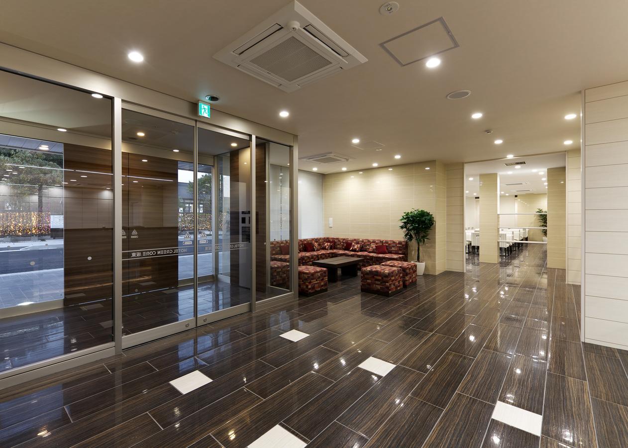 Hotel Green Core Bando Iwai Ngoại thất bức ảnh