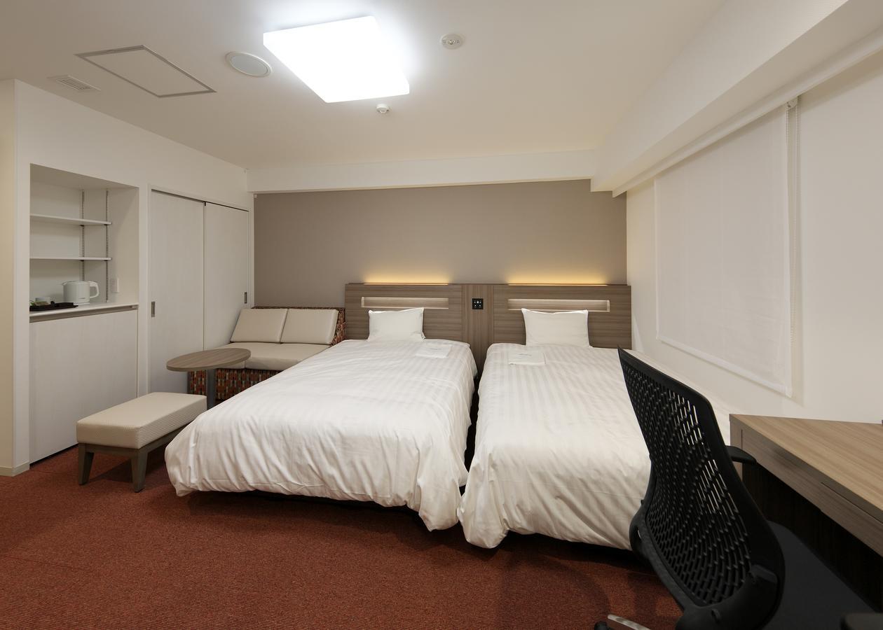 Hotel Green Core Bando Iwai Ngoại thất bức ảnh